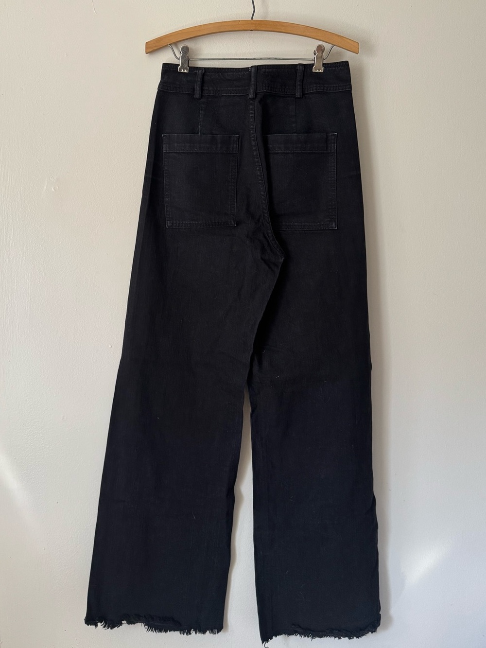Creatures of Comfort Black Denim Maison Jean. - Picture 2 of 4